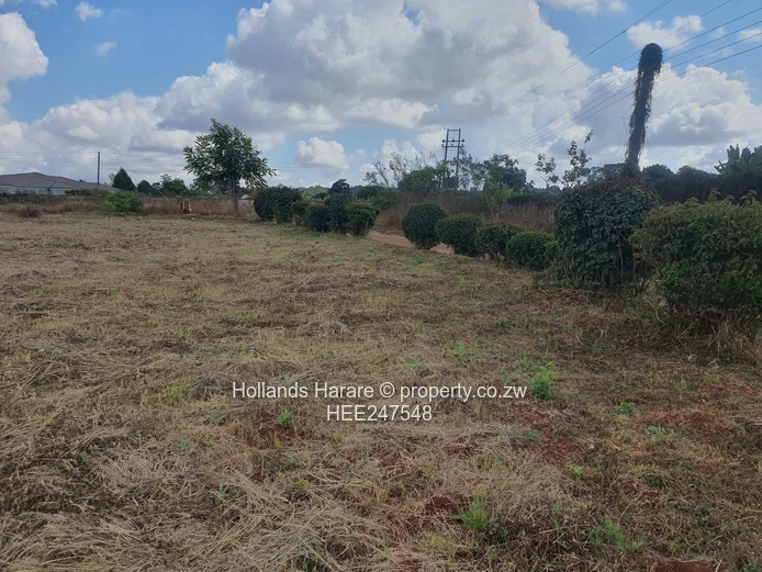 Land available in good location 