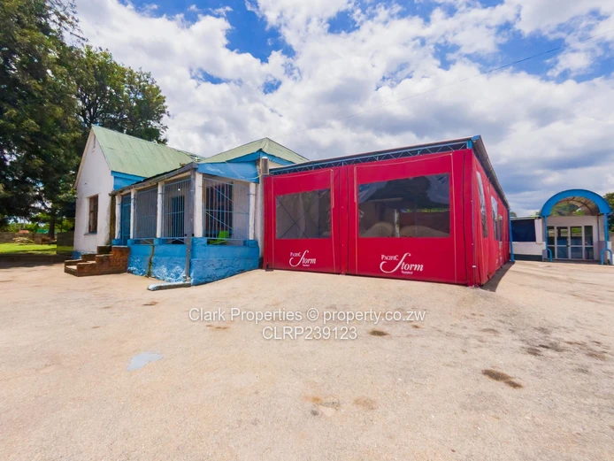 Airport Road Exposure On A Prime Corner Lot