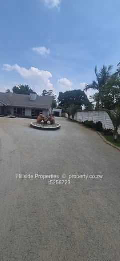 Gunhill 4 bed house to rent 3200usd per month (Sole Mandate)