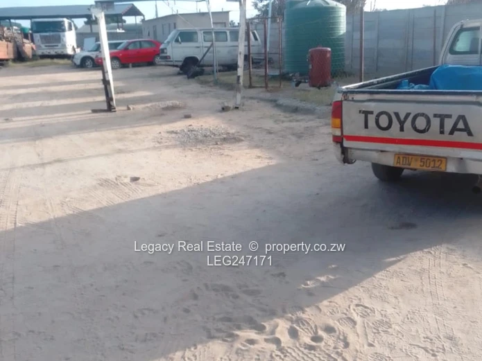 Ruwa Industrial Stand For Sale – Prime Investment Opportunity