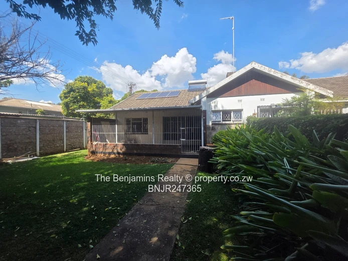 Secure Garden Flat In Avondale