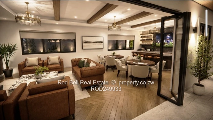 Luxury 3-bedroom duplex townhouses