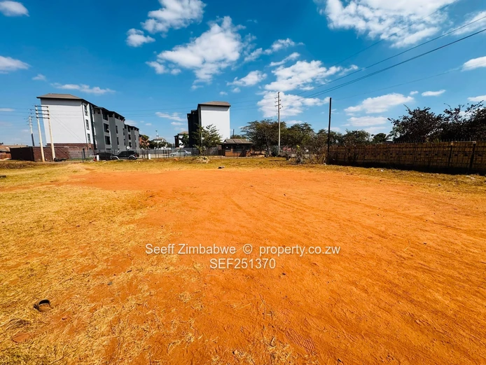 Prime 2,269m² Institutional Stand | Aspindale Park, Harare (Sole Mandate)