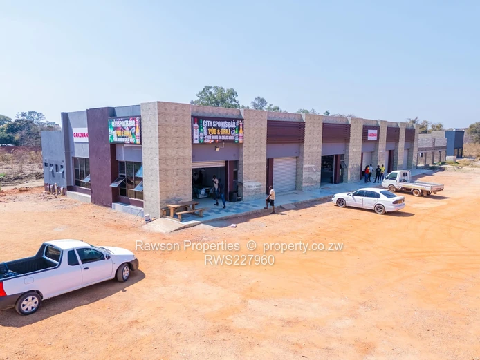 Kwekwe Msasa Commercial Property For Sale 