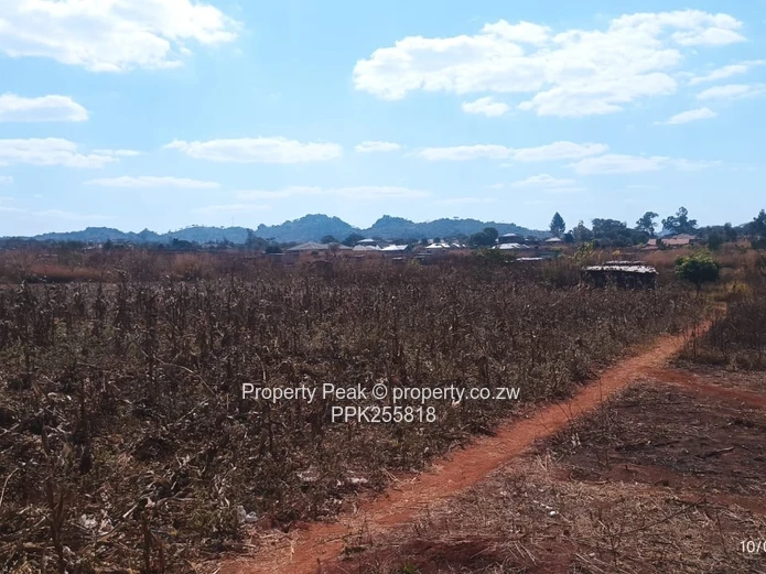Crowhill Views (Maredza Area) Stand – 1000m² 