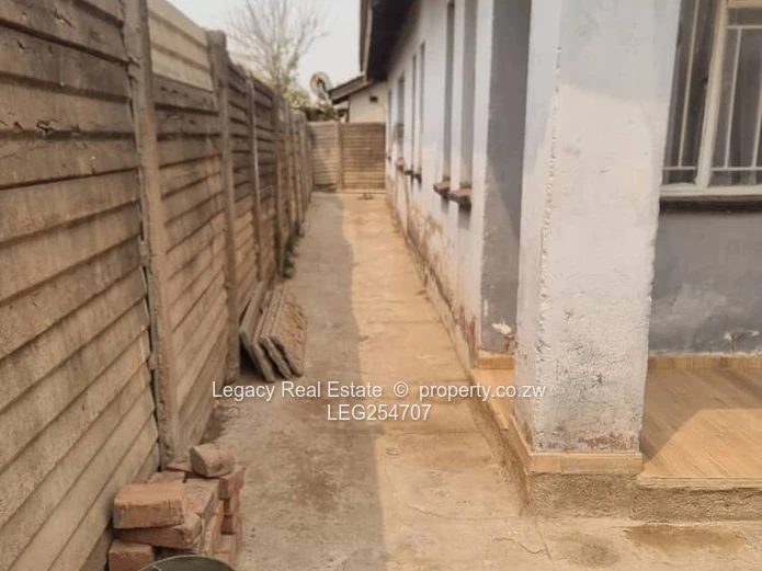 Charming 3-Bed Norton Home with Borehole & Secured Garage (Sole Mandate)