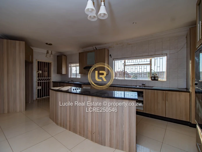 Luxury Double-Storey Residence in Borrowdale