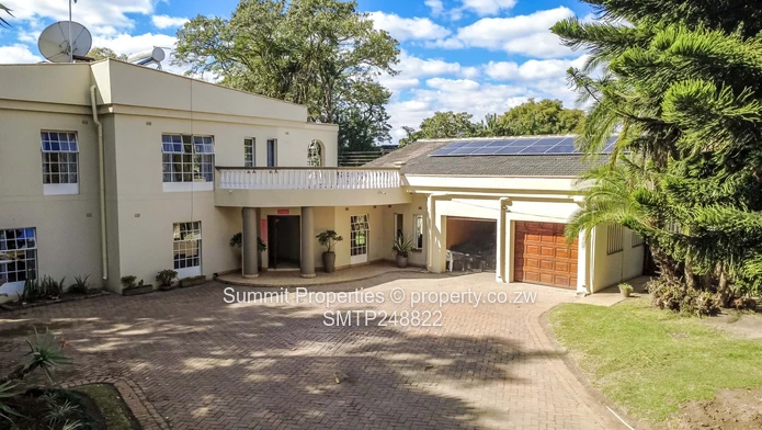 Five-Bedroomed House For Sale In Ballantyne Park, Harare
