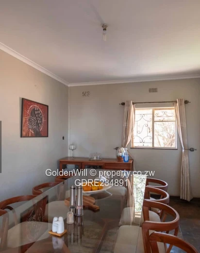 Harare North  4 Bedroomed House For Sale In Vainona 