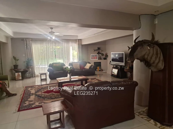 High-End Chisipite Residence For Sale.