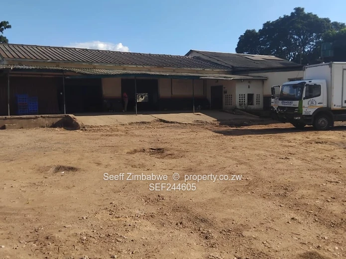 Chinhoyi Industrial Property for Sale