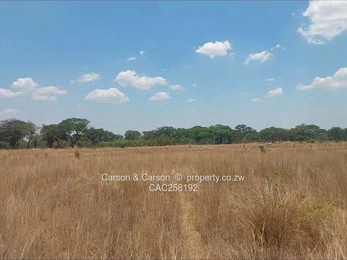Harare Chinhoyi Road Frontage