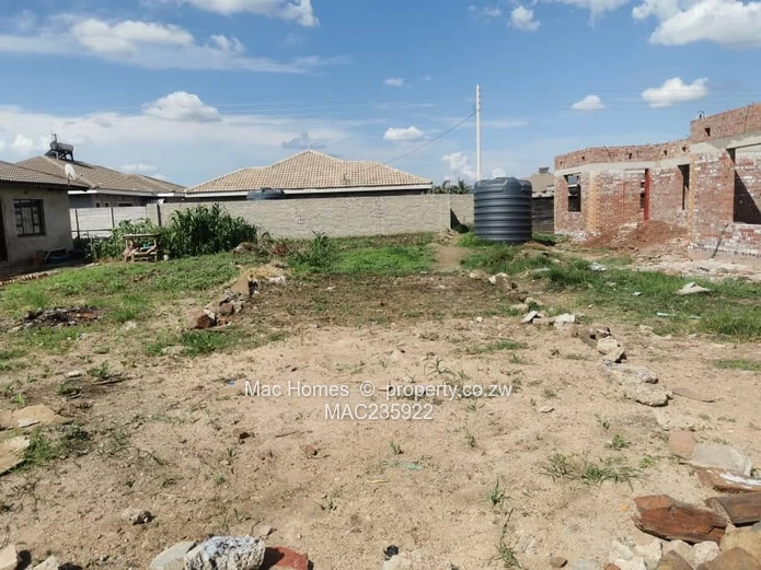 Ready to build Stand in Madokero