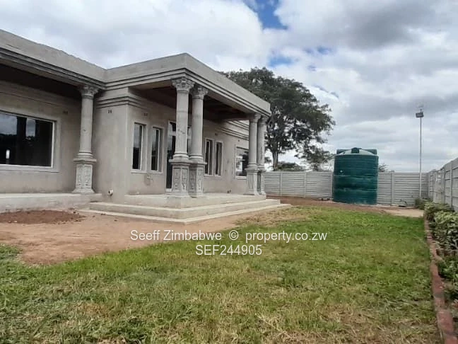 Semi Finished 4 Bed Family Home For Sale