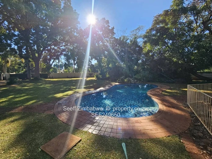 Executive 4-Bedroom Borrowdale Residence