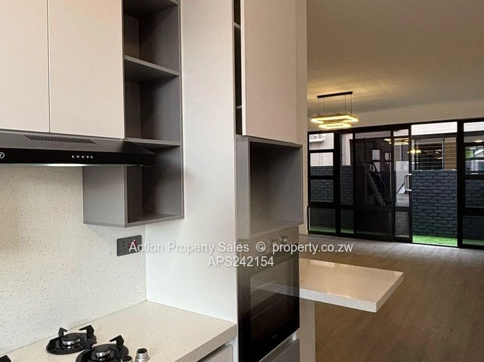 Luxury Living In Borrowdale! 