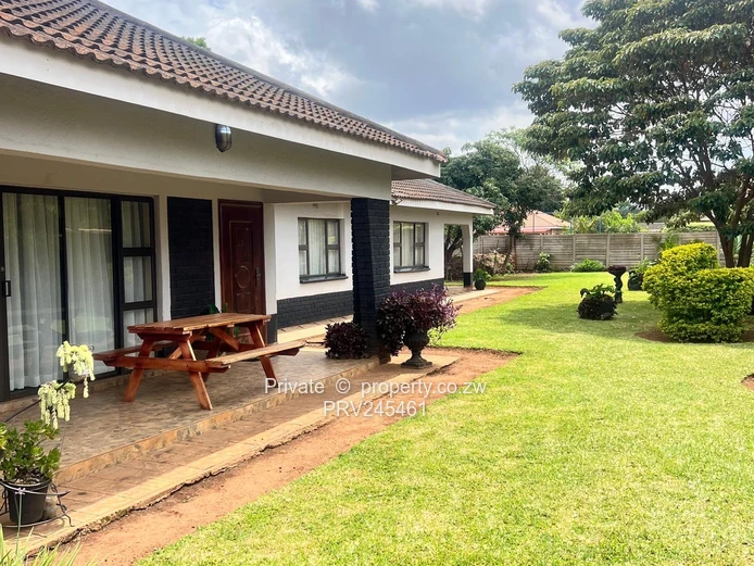 Charming 3-Bedroom Home with Beautiful Garden – Marlborough, Close to Old Mazoe Rd