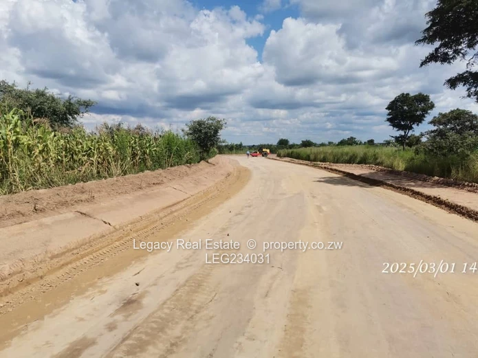 Norton Mwashuma Phase 1 – Stand for Sale