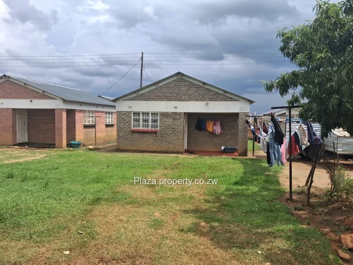 Affordable 2-Bedroom Core House for Sale in Brockdale (Kuma Homelink), Bindura (Sole Mandate)