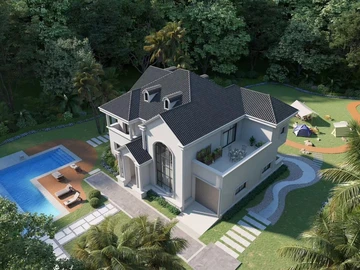 6 Bedroom Townhouse Complex