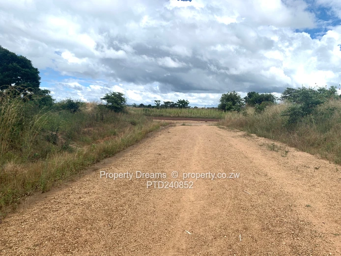 Residential Stand for Sale – Rock Ridge, near Lake Chivero