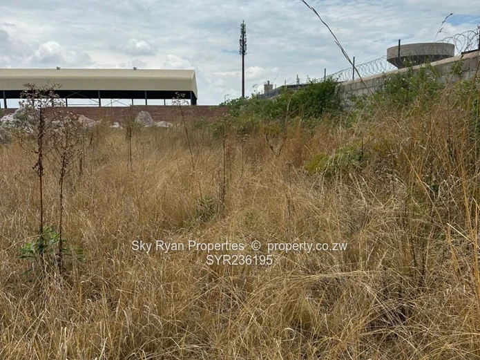 Msasa Industrial Stand For Sale