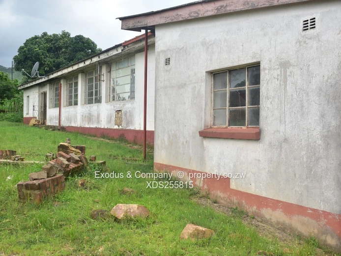 An industrial property for sale in Mutare