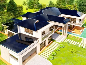 4 Bedroom House