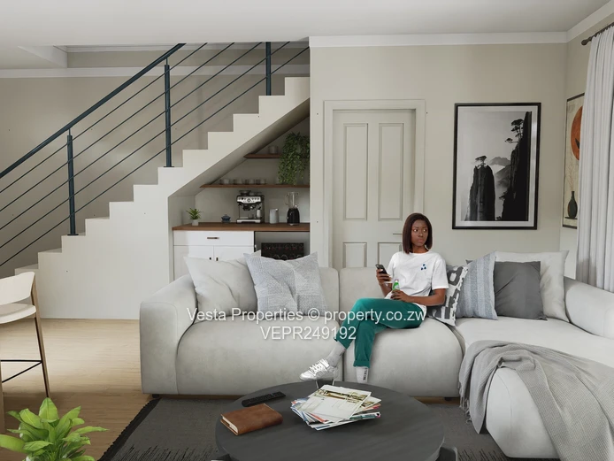 Modern 2-Bed Townhouse in The Grange - Gated + Parking
