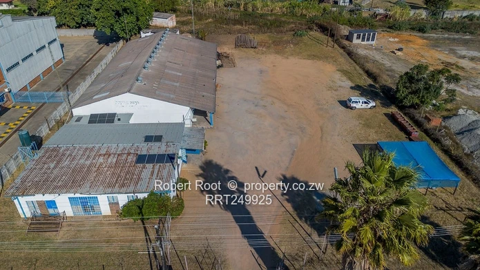 Prime Industrial Property For Sale - MARONDERA