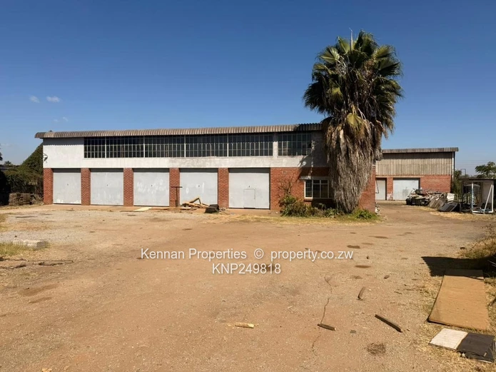 Prime Industrial Property Lorraine Drive Road Frontage