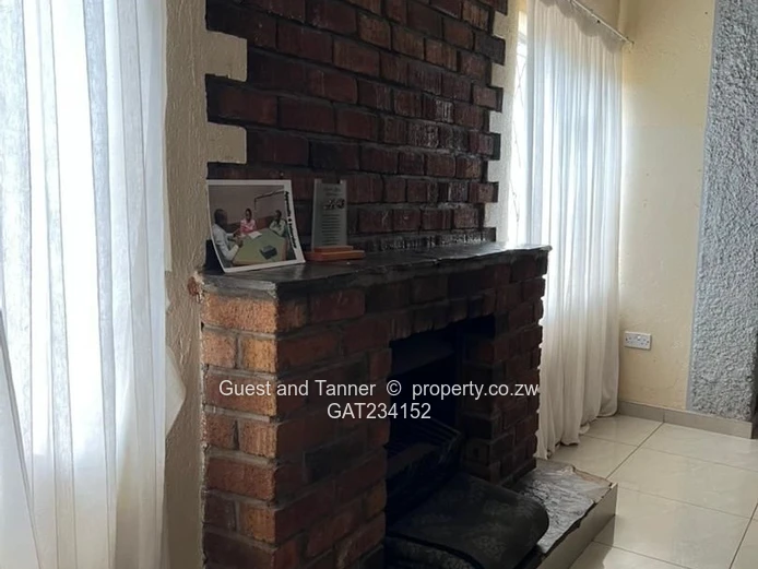 3-bedroomed house with a 2-bedroomed cottage for sale in Newton West near Bulawayo