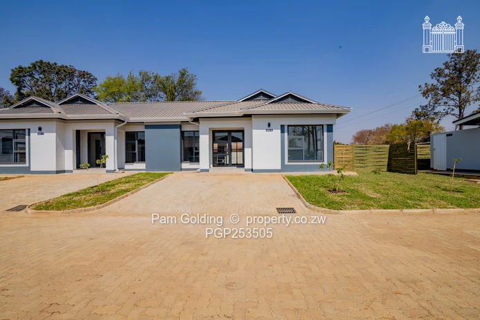 3Bedroom Cluster Homes