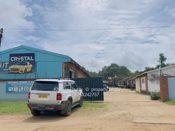 Bluffhill INDUSTRIAL PROPERTY FOR SALE 