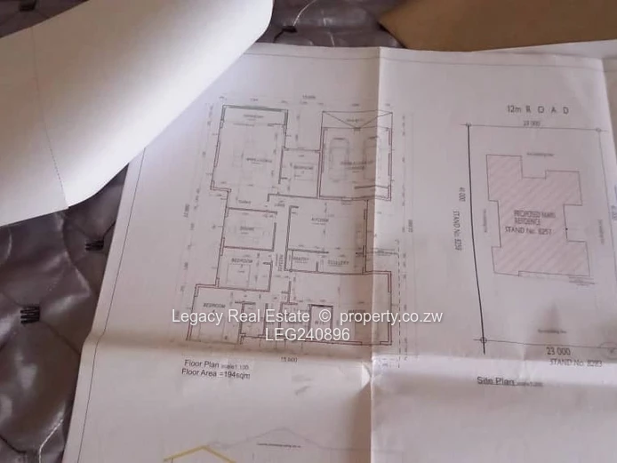 Foundation Complete – Westlea Stand Available