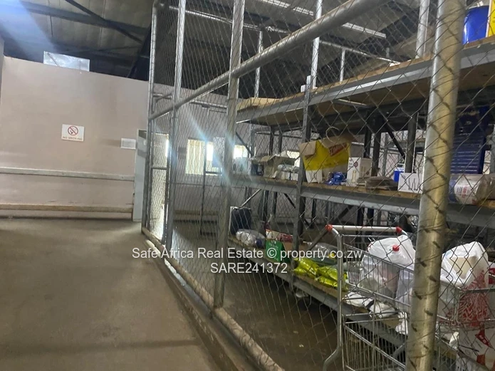 Rare Gem Commercial Property For Sale In Glen View-1 (Makomva) Busy Shopping Area