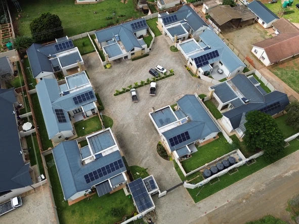 4 Bedroom Townhouse Complex