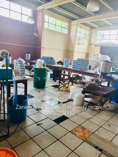 Industrial warehouse for sale