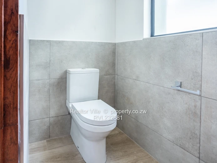 Modern 3-bed Townhouse for Rent in Borrowdale West