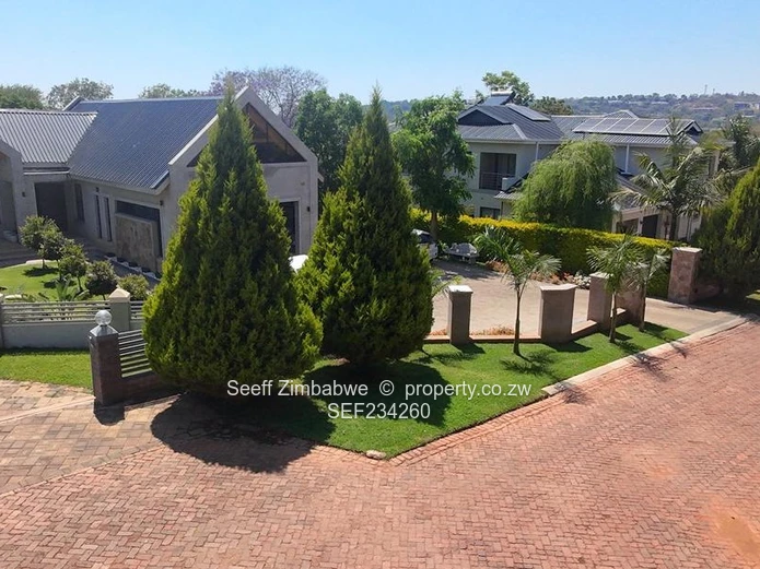 Stunning 4-Bedroom House for Sale in Borrowdale, Harare