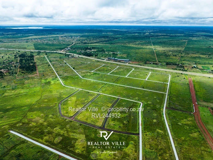 1995 m² Serviced Stands on Norton Main Road