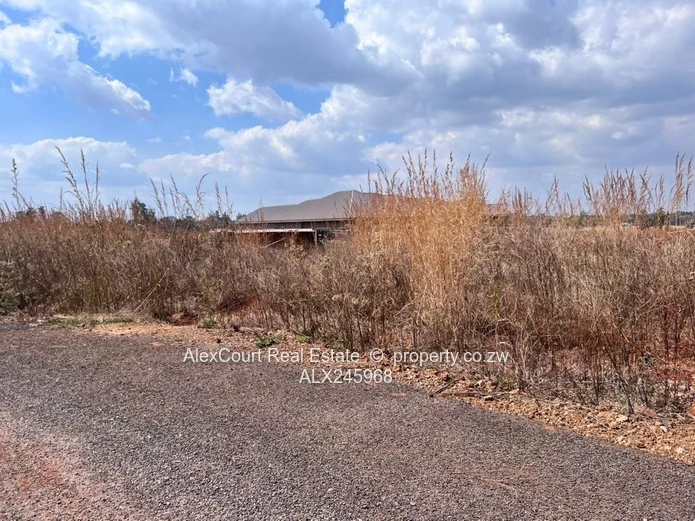 Nyeredzi Ridge Gated Community Stand For Sale