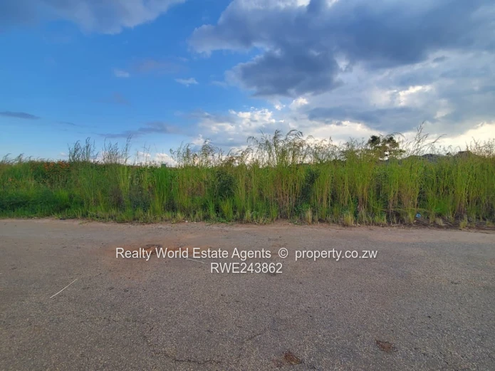 For Sale: Residential Stand in Haydon Park, Harare
