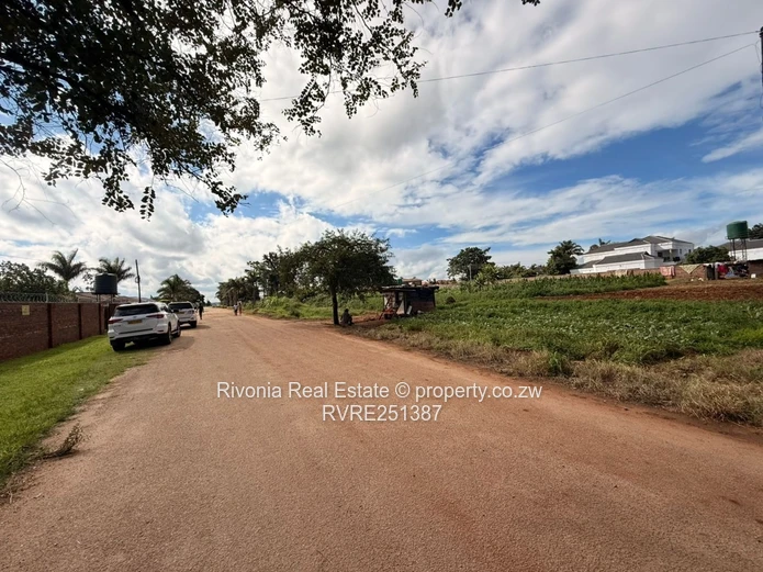 900m² Westgate Stand — Tarred Road & Access-Controlled Area