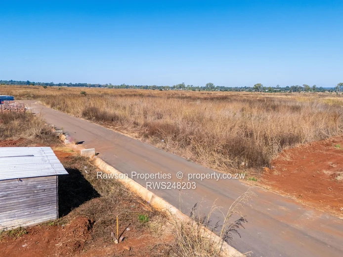 800m² Prime Residential Stand in Pomona, Harare North (Sole Mandate)