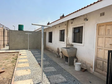 3 Bedroom Garden Flat