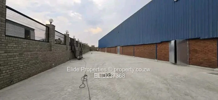 Modern 2,000m² Warehouse in Madokero-Newly Built (Sole Mandate)
