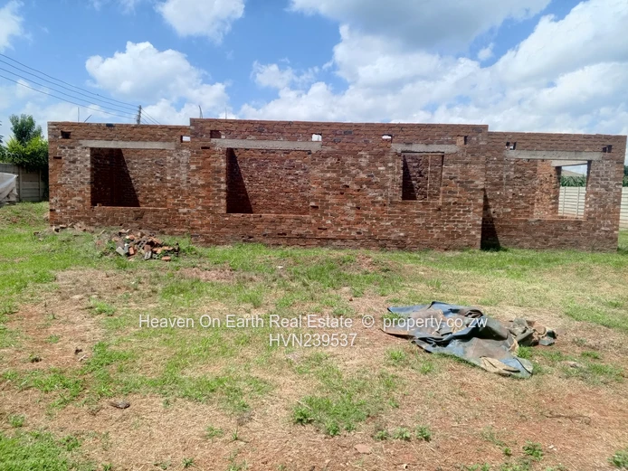 Incomplete house at roof level  (Sole Mandate)