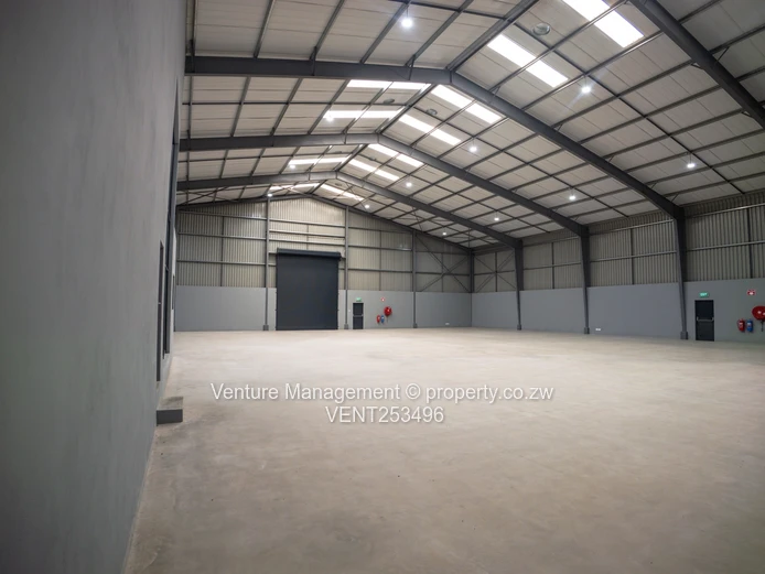 Prime 915sqm Warehouse  Rent – Off Airport Road