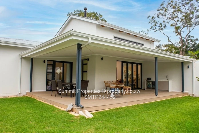 4-Bedroom Modern House | Glen Dacomb, Chisipite